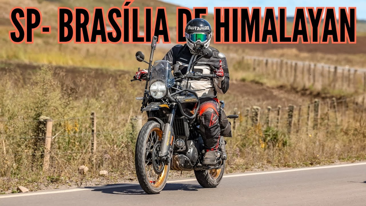 De São Paulo até Brasília com a Himalayan 450 Capital Motoweek #royalenfield #royalenfieldhimalayan