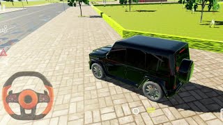 Black G Wagon Offroading - G Class Car Simulator | Android Gameplay screenshot 1