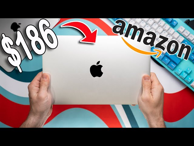 I Bought The CHEAPEST MacBook Air on Amazon