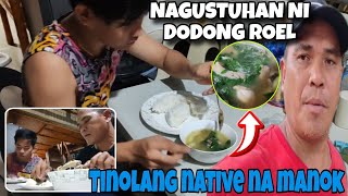 ⭕NAGUSTUHAN NI DODONG ROEL ANG ANG NILUTO KUNG TINOLANG NATIVE NA MANOK @AlexLibradaVlogs