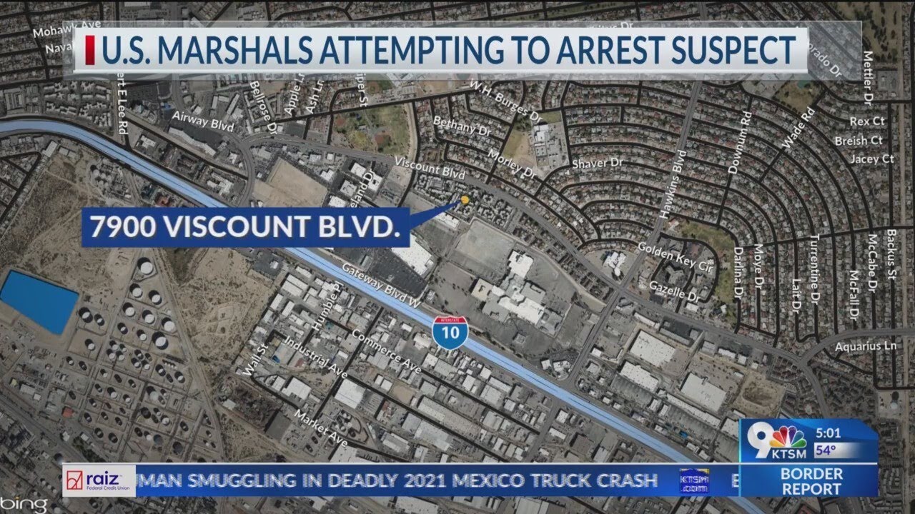 EPPD, SWAT needed for wanted suspect in East El Paso - YouTube