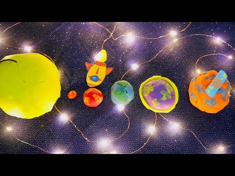ASMR : CU1DANDO DO S1STEMA SOLAR 💫🪐🚀