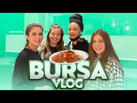 SİHİRLİ ANNEM KIZLARI İLE TATİL!! | BURSA VLOG