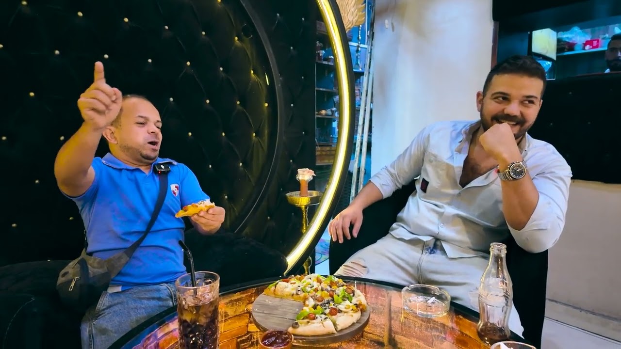 أبو عبدو جرب أكلة اسبانية بالشام😍