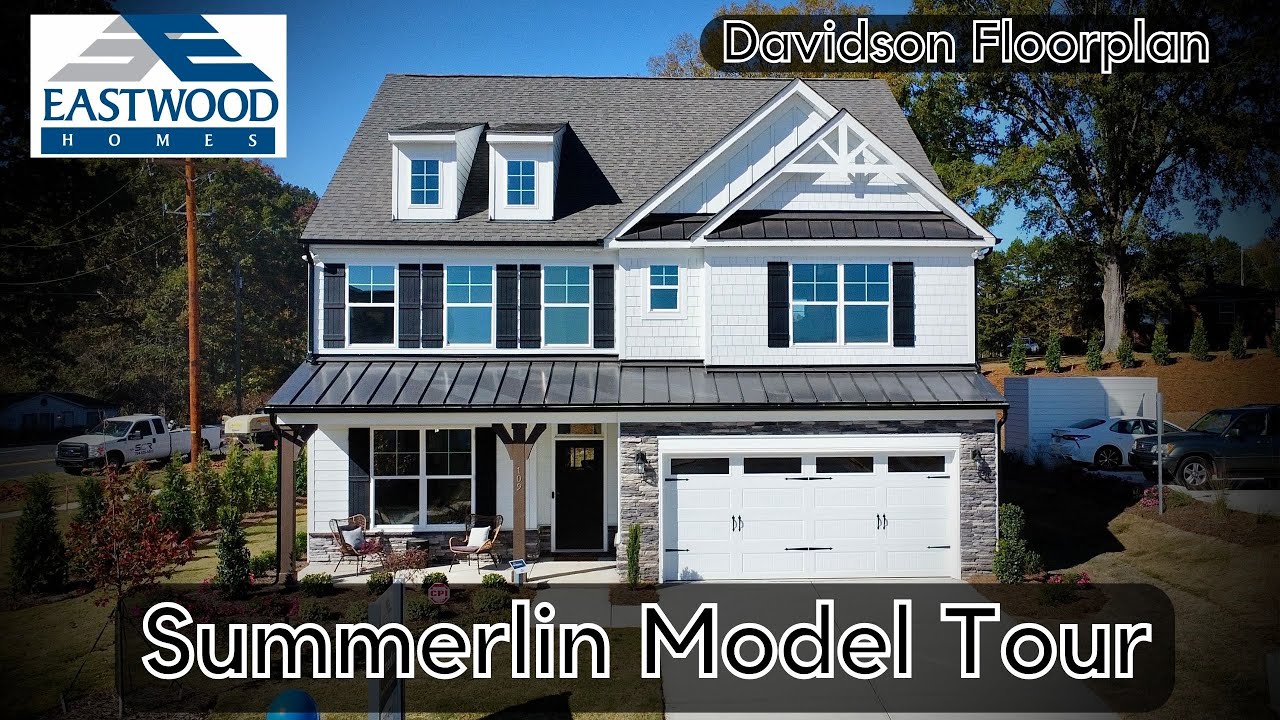 Mooresville, NC | 5 Bedroom Home with HUGE Primary | Summerlin by Eastwood Homes | Davidson Model