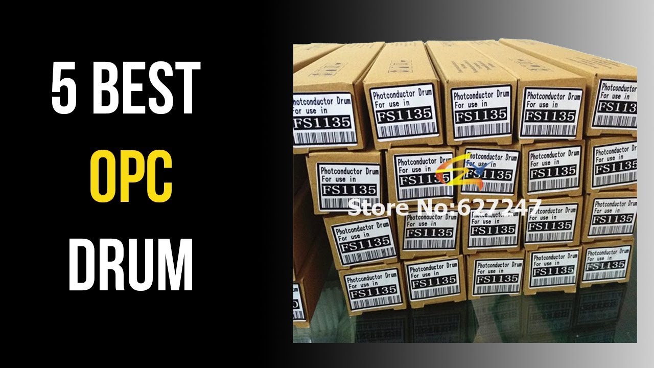 5 Best Opc Drum