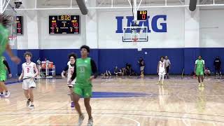 Aaron Clark at Prep Hoops Passion Region Finals— Champs