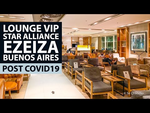 Lounge VIP Star Alliance - Ezeiza - Priority pass