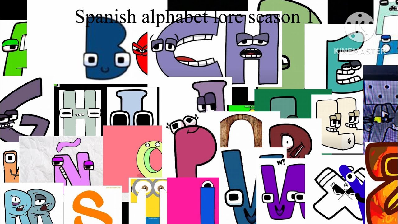 Remaking Spanish Alphabet Lore Scenes #1 - SMOOSH by KCF2014DoesDA