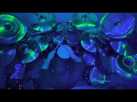 Borknagar “Frostrite” drum play-through
