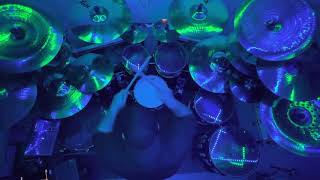 Borknagar “Frostrite” drum play-through
