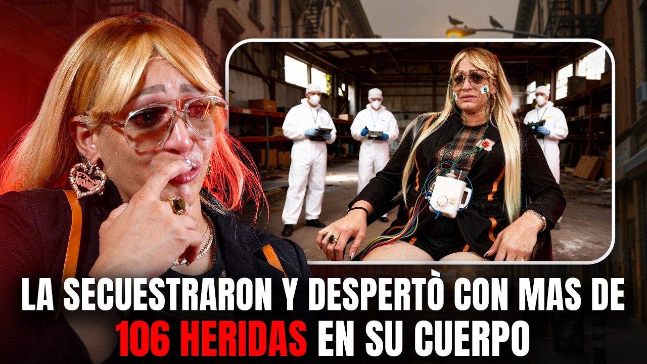 LA SECUESTRARON APARECIO CON 106 HERIDAS EN EL CUERPO Y MICROFONO GPS EN LA PIEL . 