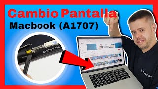 🔥 SOLUCIÓN FLEXGATE Y CAMBIO DE PANTALLA 🔥 MACBOOK PRO 15 PULGADAS (A1707)