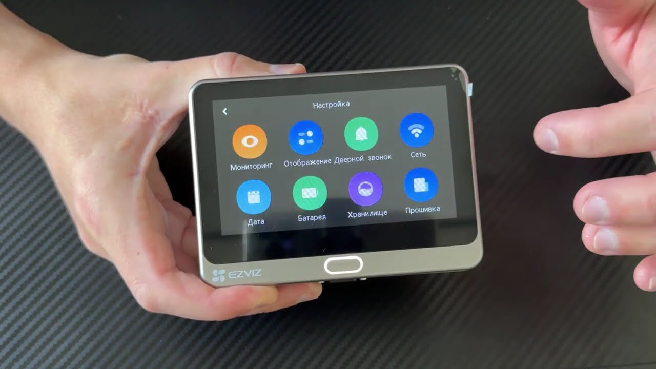 Ezviz CS DP2 2K (3WPFBS, 3MP) беспроводной умный Wi-Fi дверной видеоглазок камера видеонаблюдения