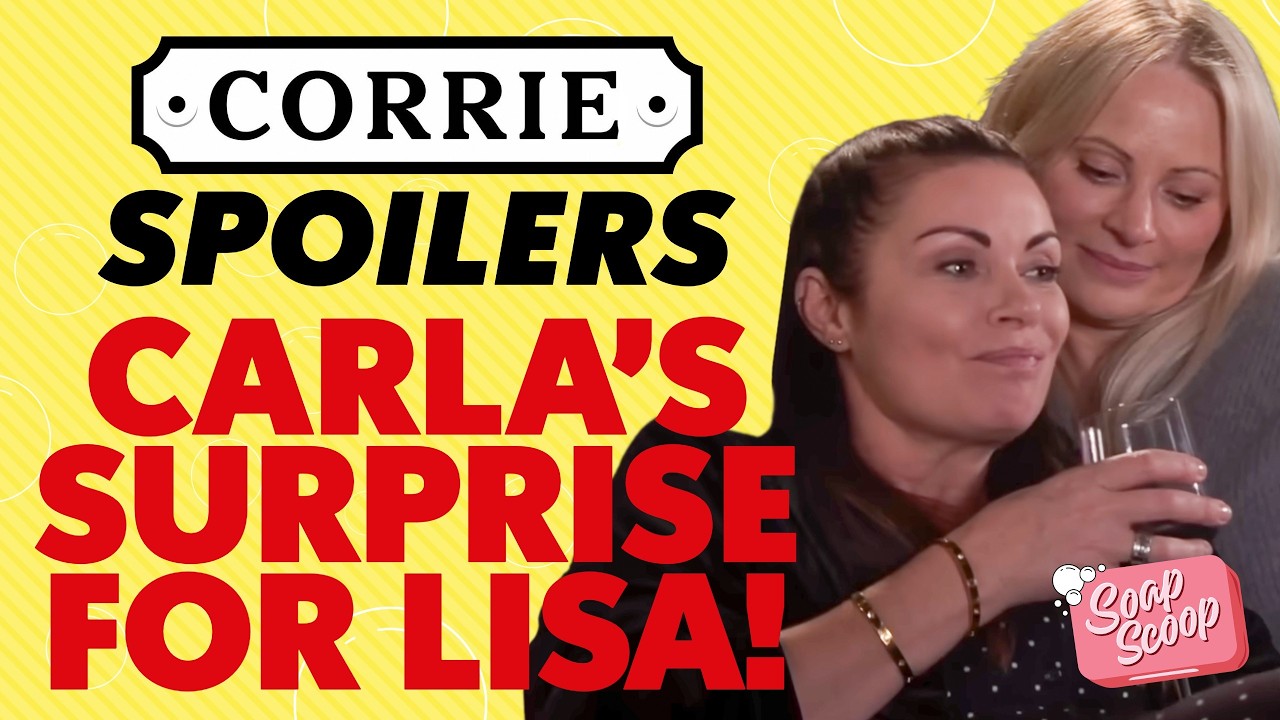 Carla surprises Lisa, Joe vs Robert + Max & Linda kiss | Spoilers 7-13 February
