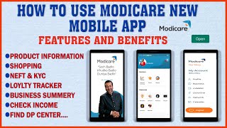 How to use Modicare mobile app 2021 for new joining II Modicare app all features and benefits screenshot 4