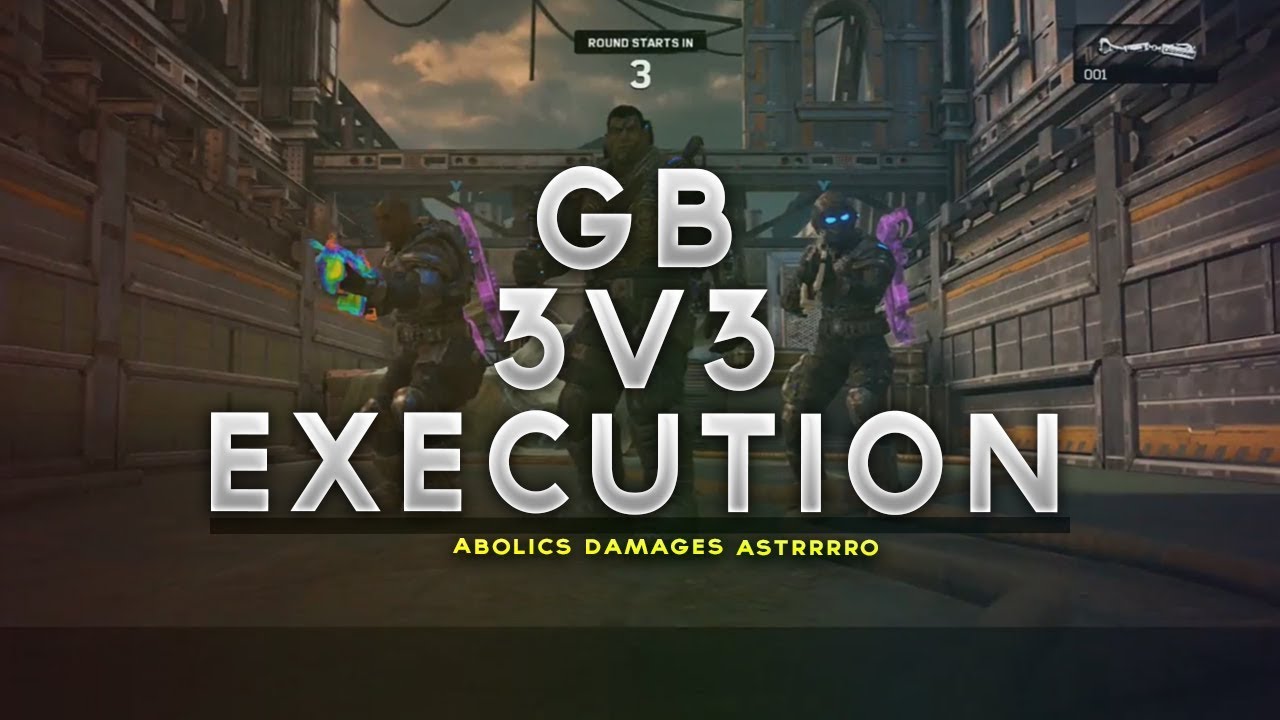 vs Abolics, Damages, Astrrrro - Foundation