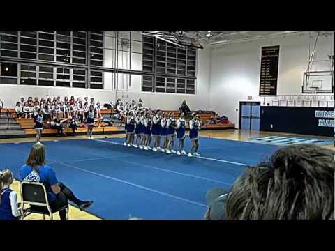 Bristol Consolidated School - Cheerleading Competition 2013