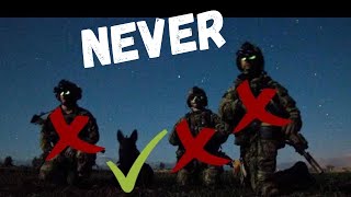 10 signs you will not make it in Special Forces | greenberetchronicles.com
