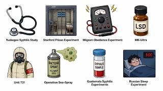 Every Known Human Experiment Explained