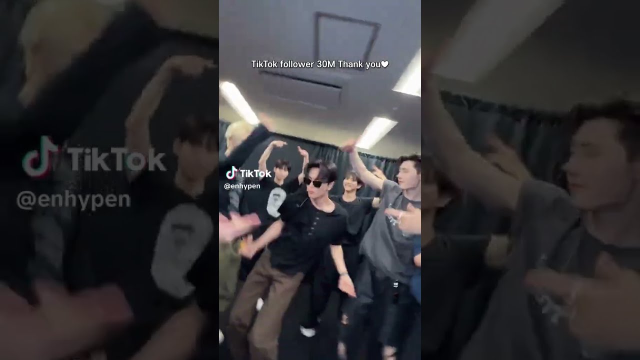 TikTok Follower 30M Thank You So Happy Kpop Enhypen Funnyvideo Foryou Fyp Viralvideo