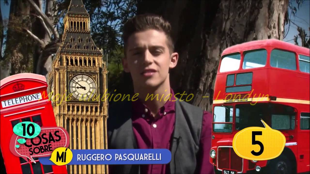 Violetta - 10 rzeczy o mnie - Ruggero Pasquarelli