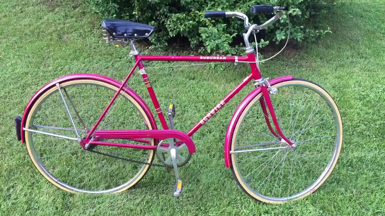 schwinn suburban bike