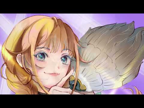 [Procreate Speedpaint] パリピ孔明 (派對咖孔明) -月見英子イラストメイキング作畫過程