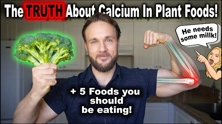 Top 5 Calcium Rich Plant Foods 🌱💪 - DayDayNews