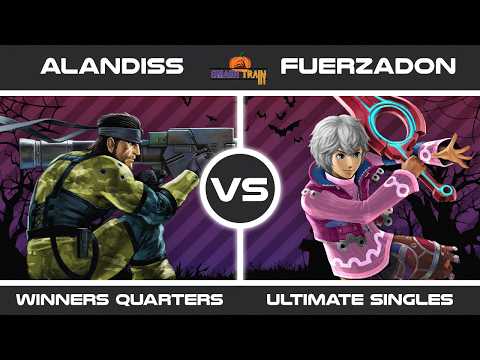 Smash Train 3 - Winners Quarters - OUT PSK | Alandiss (Snake) vs OUT | FuerzaDON (Shulk)