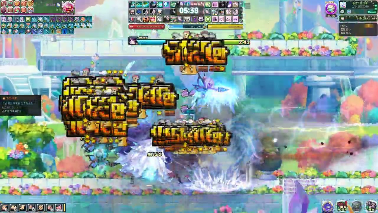 라테일) 레이니아 - 증명의탑 38층 ( 클리어 )