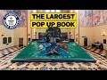 LARGEST Pop Up Book In The World | Guinness World Records