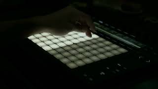 煙人 / Beat Make 2025.9.21(Ableton Push2)