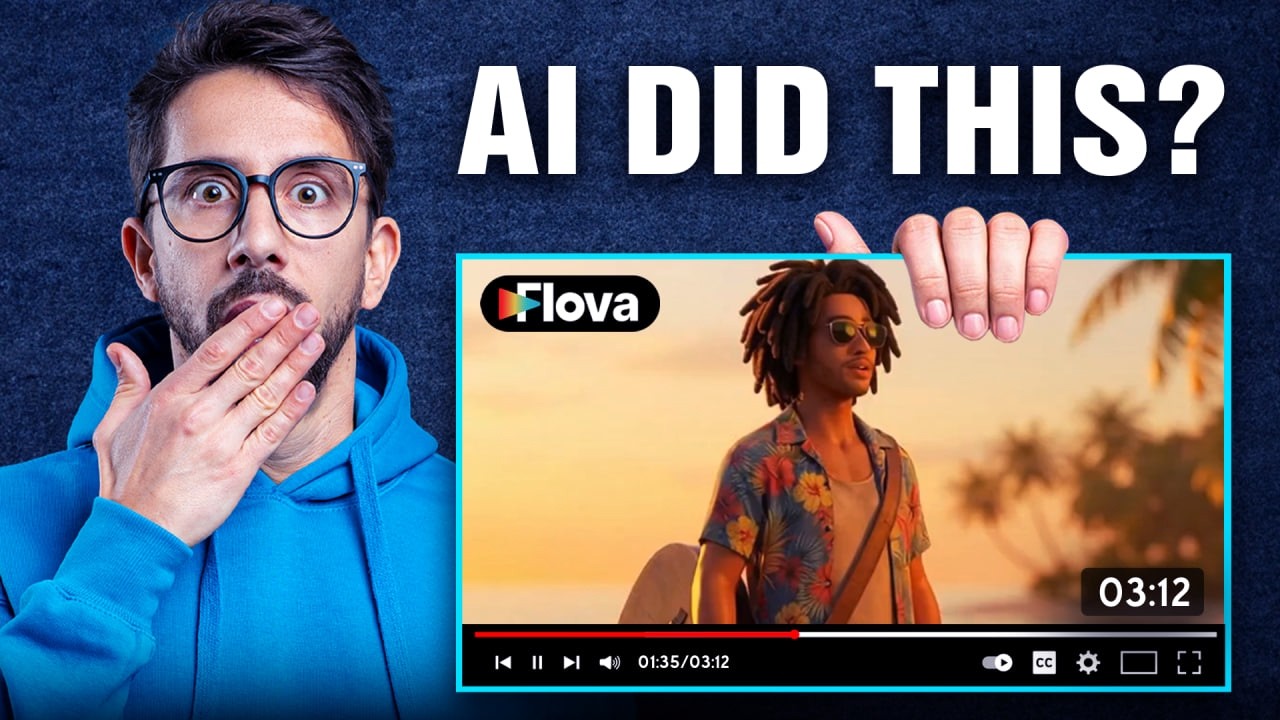 The "Video Agent" that Fixes AI Music Videos (Flova AI + Sora 2)