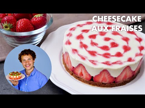 cheesecake-aux-fraises---recette-ultime