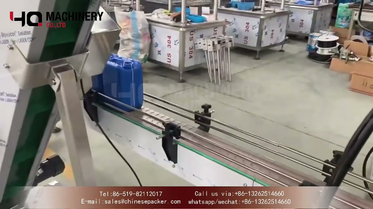 jerry can cap tightening machine for 5 gallon jug|YQ machinery in line cap retorquer systems