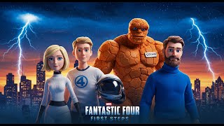 The Fantastic Four: First Steps | Official Fan-Made Trailer (2025)