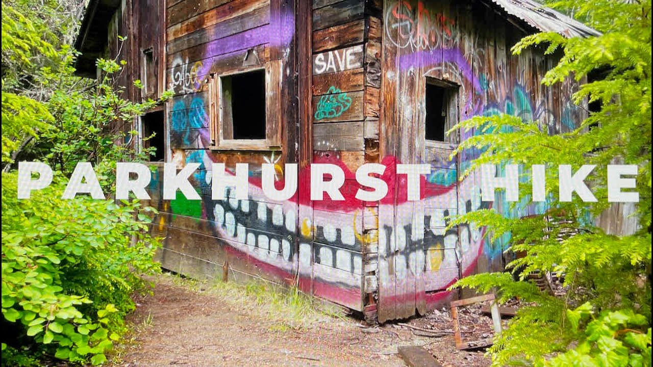 4K  Whistler Parkhurst Hike. Whistler BC Canada