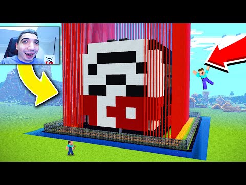 TERS MASKE EVİNİ GÜÇLENDİRİYOR !! - BalonCraft #299 - Minecraft