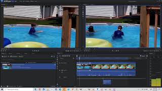 Adjusting Volume in HItfilm Pro 14 3