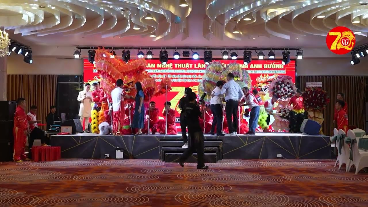 [2026] Tinh Anh Đường | Lễ Khai Quang Điểm Nhãn và Kỷ Niệm 72 năm thành lập | Tiệc Chiêu Đãi