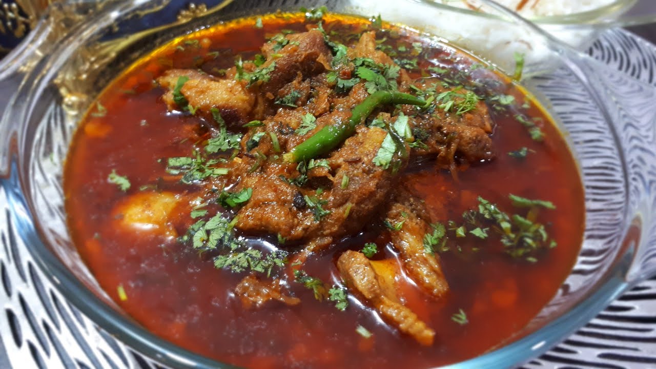 EASY MUTTON KORMA/ MUTTON KA SALAN