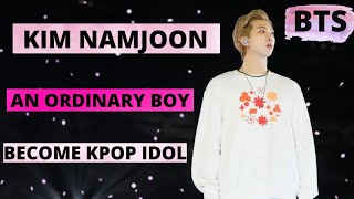 BTS RM Success Story| Kim Namjoon| Inspirational Story| Biography| Korean Jagiya