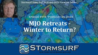 MJO Retreats - Winter To Return?