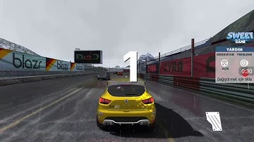 Gt racing 2 reneult clio 4 rs