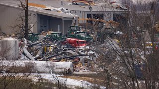 Kentucky governor gives updates after multiple tornadoes hit Midwest