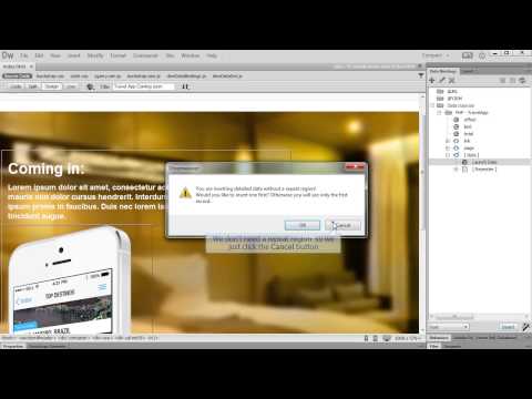 Creating a Countdown Page using HTML5 Data Bindings Formatter