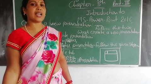 Class-4 Computer Chapter-5 By Madhu Srivastava