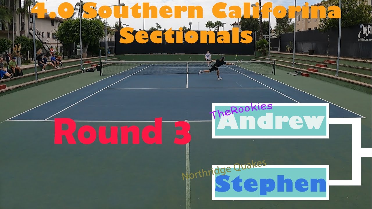 USTA 4.0 Sectionals- Stephen V.S. Andrew