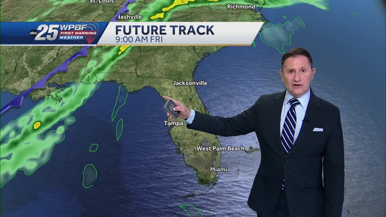 Two cold fronts on the way... - YouTube